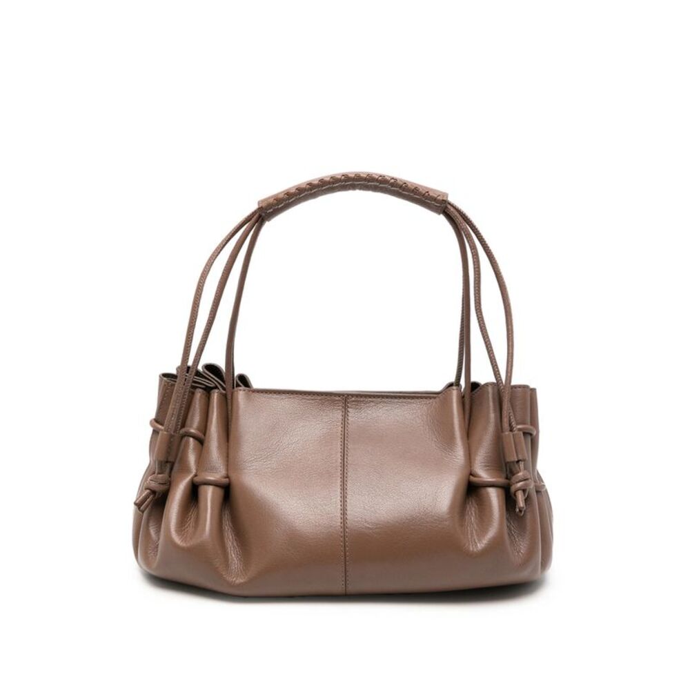 Hereu Brown Tote Bags Women